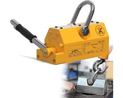 Magnetische lifter - Hefmagneet - Staal Tillen - 600 kg Hefkracht - U-sleuf - Meerkleurig