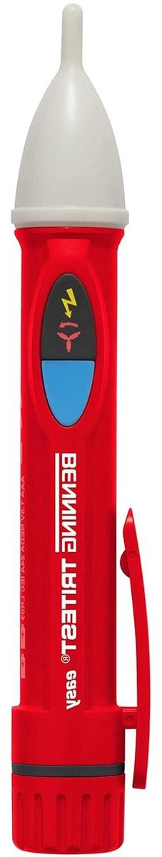 Contactloze Fasetester - Spanningszoeker - Elektra Controleren - Draaiveld Richtingstest - 200-1000V AC - Groen