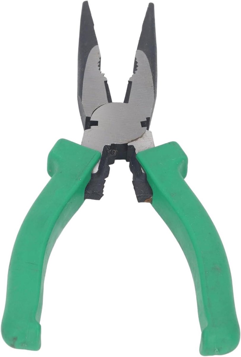 Punttang - Precisietang - Gedetailleerd Werk - CRV Staal - 7 Inch - Zwart