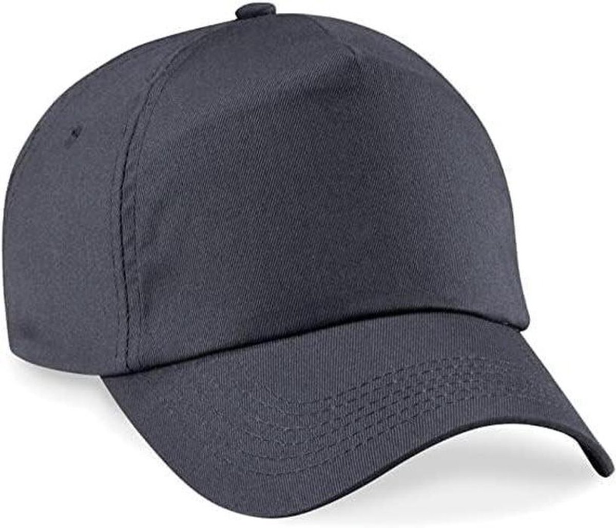 Kinder pet - Baseball cap - Buiten spelen - Verstelbare band - One size - Verschillende kleuren