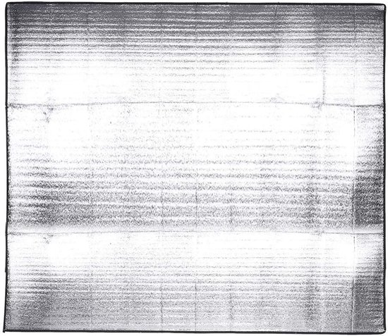 Slaapmat - Kampeeraccessoire - Buiten slapen - Vochtbestendig - 2 meter - Aluminium van Merkloos — afbeelding 2