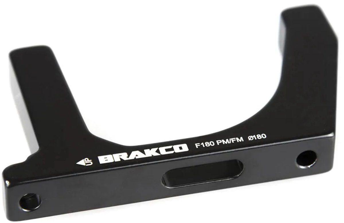 Brakco Pm-fm 180 Mm Front Schijfremklauwadapter Zilver