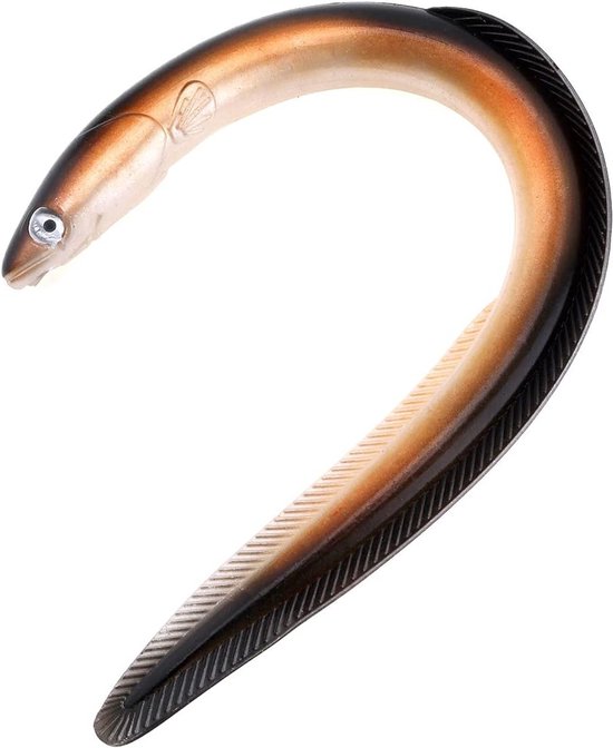 Dailygoods- Kunstaas 30 cm - Zacht PVC - Bionisch Paling - Realistische Actie - Ideaal voor Roofvis - Gewicht 58G - Vissenlokker van Dailygoods — afbeelding 4