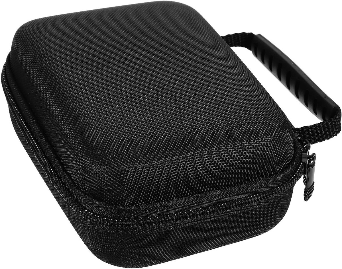 Digitale opbergtas - Cameratas hardcase - Elektronica organiseren - Op maat te snijden rooster - 33x23x7cm - Zwart