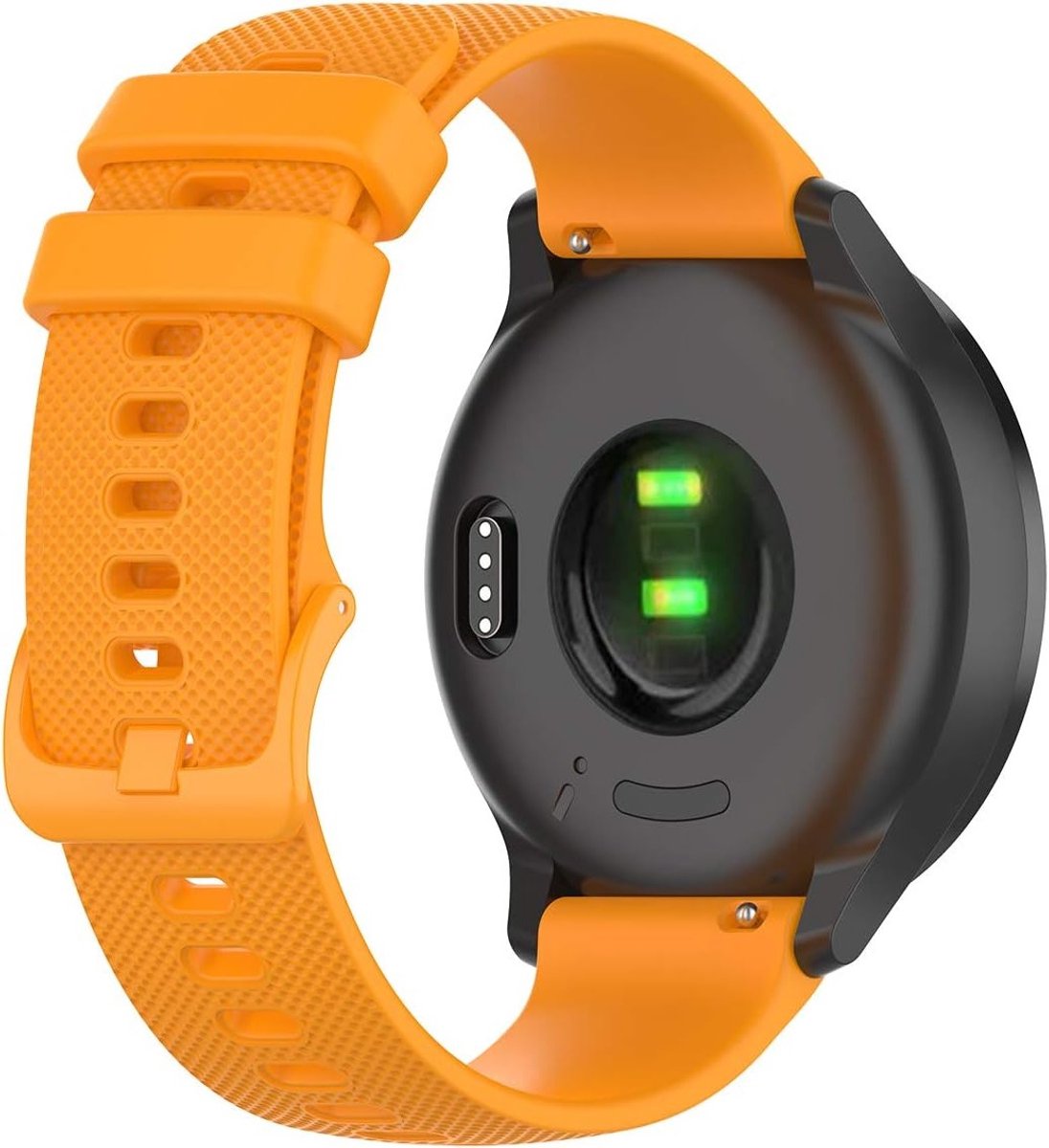 Silicone Horlogeband 20mm voor Garmin Venu Sq 2, Venu 2 Plus en Vivomove - Snelle Bevestiging, Vervangbare Armband voor Sport en Stijl