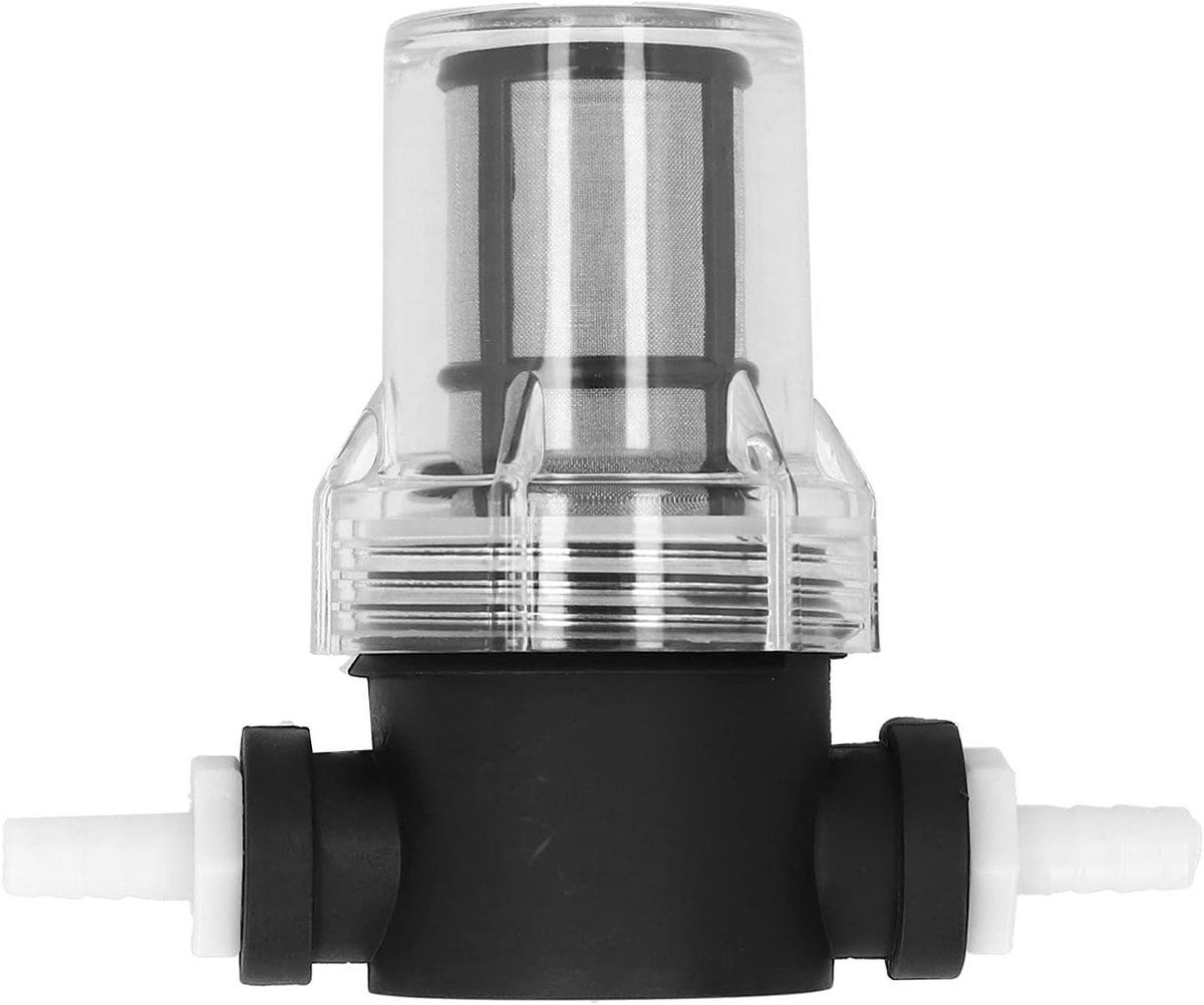 Filter voor thuisbrouwerij, inline zeef voor het filteren van water en bier, ideaal voor grote hoeveelheden en drooggehopte bieren, 150 en 100 mesh.