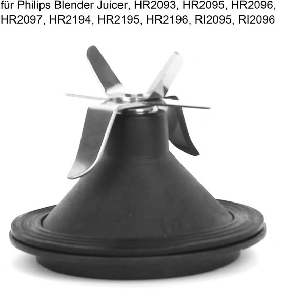 VT Goods - Mixer Onderdelen - Vervangende Mixermessen - Geschikt voor Philips HR2093 - HR2095 - HR2096 - HR2097 - HR2194 - HR2195 — afbeelding 5