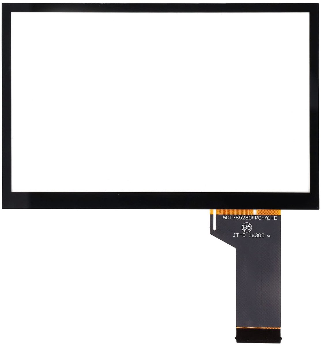 ONF3 - Acryl Auto LCD Touchscreen Digitizer - Auto Touchscreen Vervanging - OE TDO-WVGA0633F00039 - Verbeter jouw multimedia...