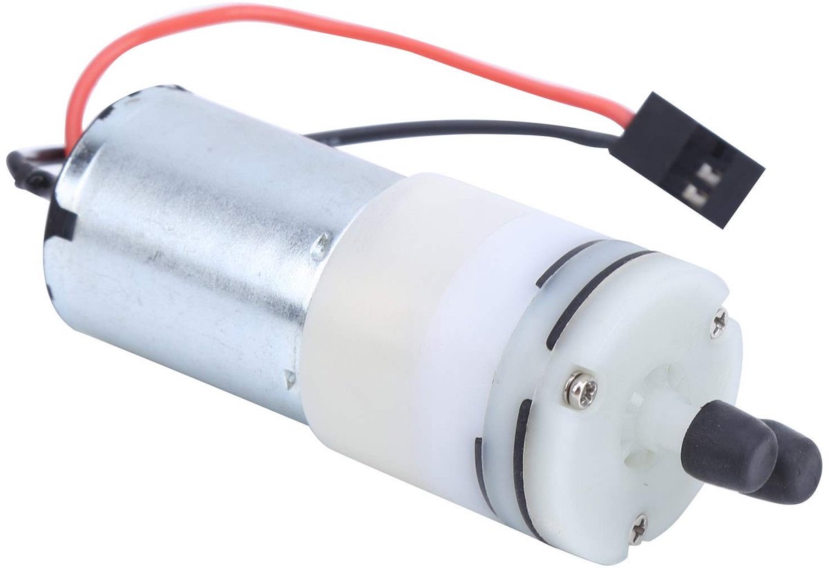 ONF3 - Waterkoelpomp - RC Boot Waterpomp - Compact en Lichtgewicht - 6v Waterpomp - Voor Waterverplaatsing - Ideaal voor Modelbouw - 5v Waterpomp