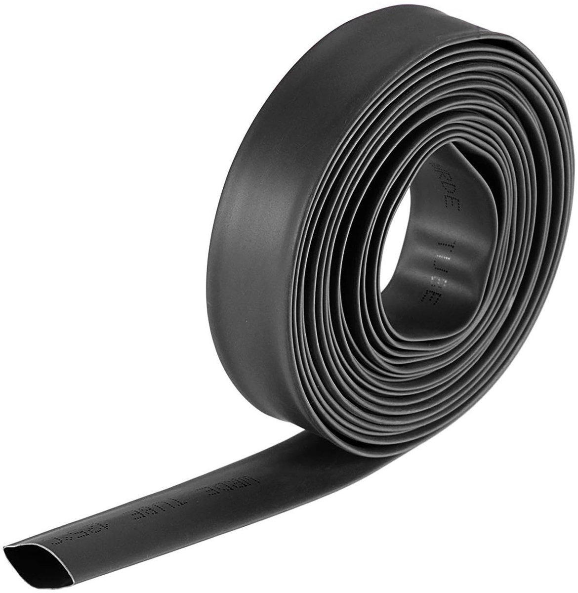 Allecto - Krimpkous - Transparante Krimpslang - Vlamvertragend - 10mm - Waterdichte Mouwen - Voor Elektrische Isolatie - 3m