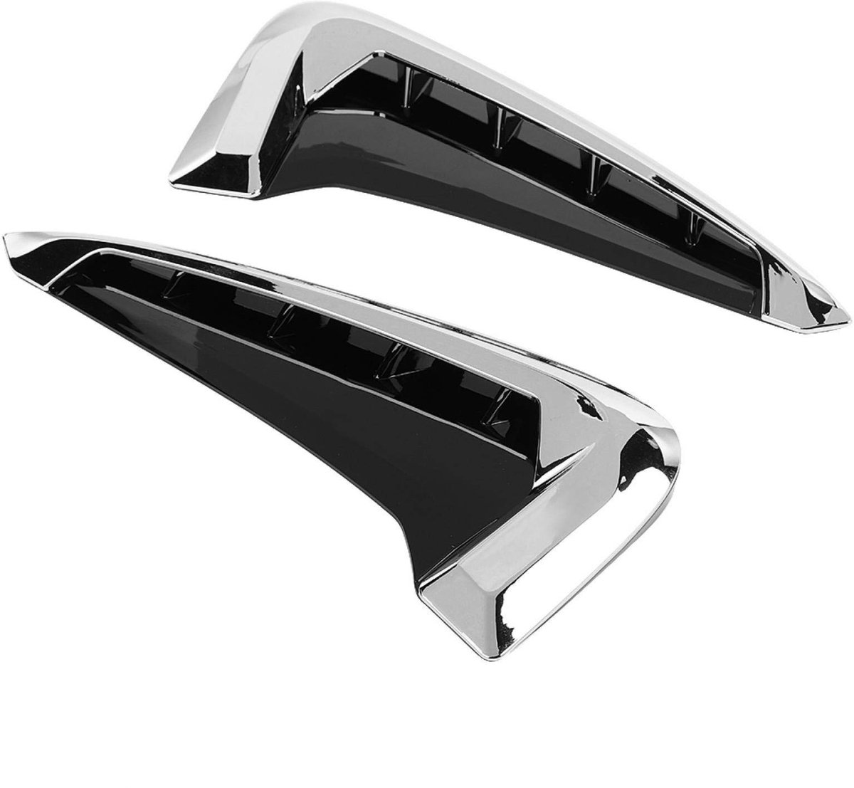 aladdien - Auto Kotflügel Side Air Vent Abdeckung - Decoratie - Hoogwaardig - 2 stücke - Verbeter het uiterlijk van uw auto - Geschikt voor X5 F15 1..