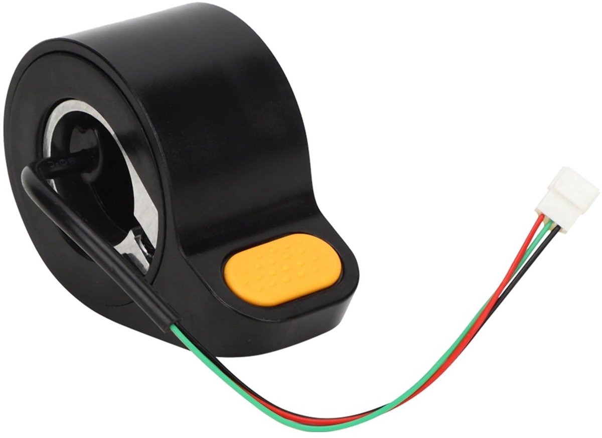 Allecto - Elektroroller Duimversneller - Hoge gevoeligheid - Zwart - Speed Thumb Accelerator - Eenvoudige bediening - Geschikt voor G30