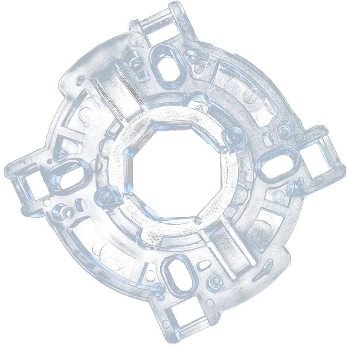 aladdien - Octagonale Restrictor Plate - Verbeter je joystick - Perfect voor vechtgames - Nauwkeurige 8-way beweging