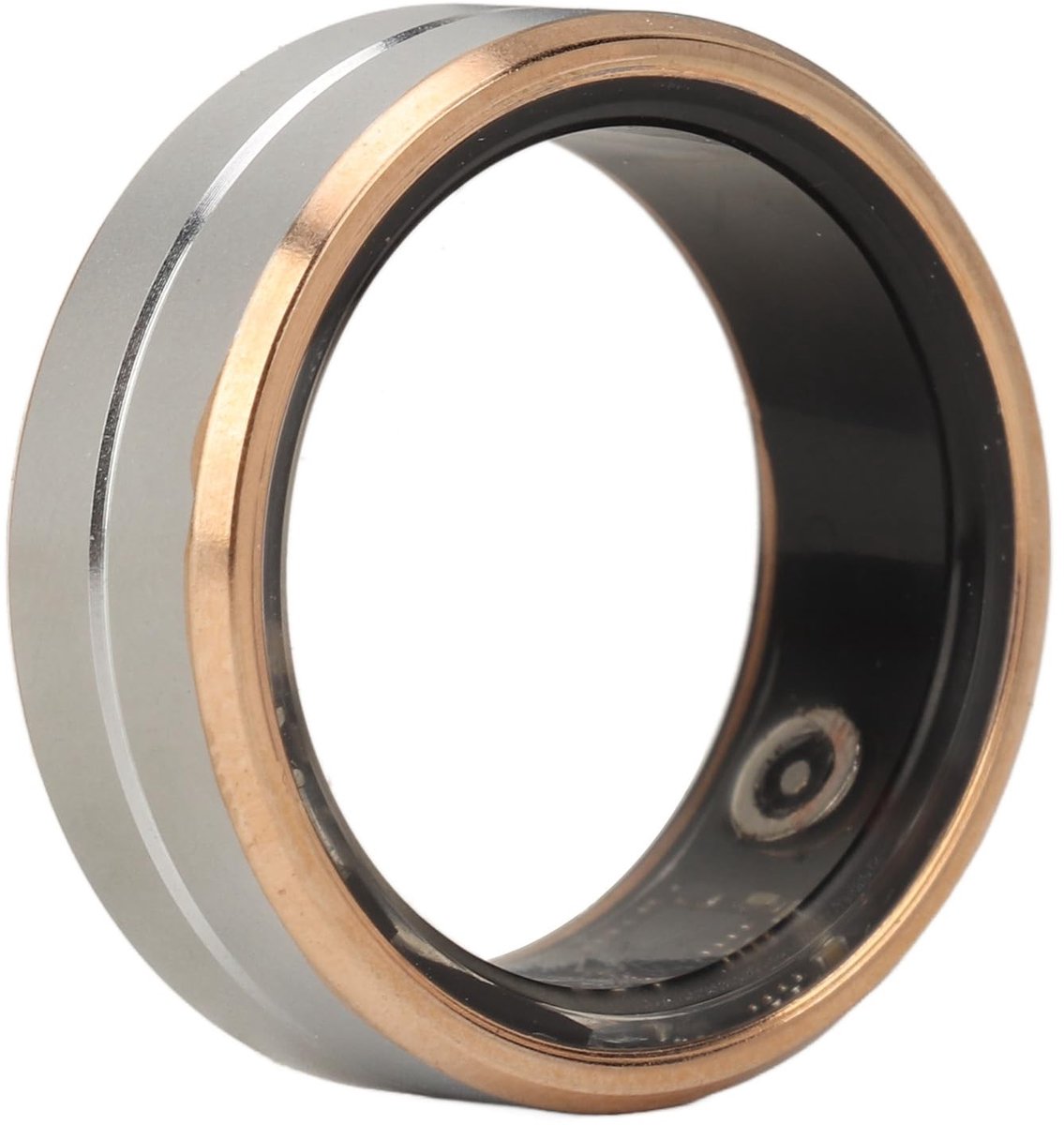 Allecto - Smart Ring - Health Tracker - Waterdicht - Fitness- en wellness-tracker - Stappenteller - Geschikt voor dames en heren