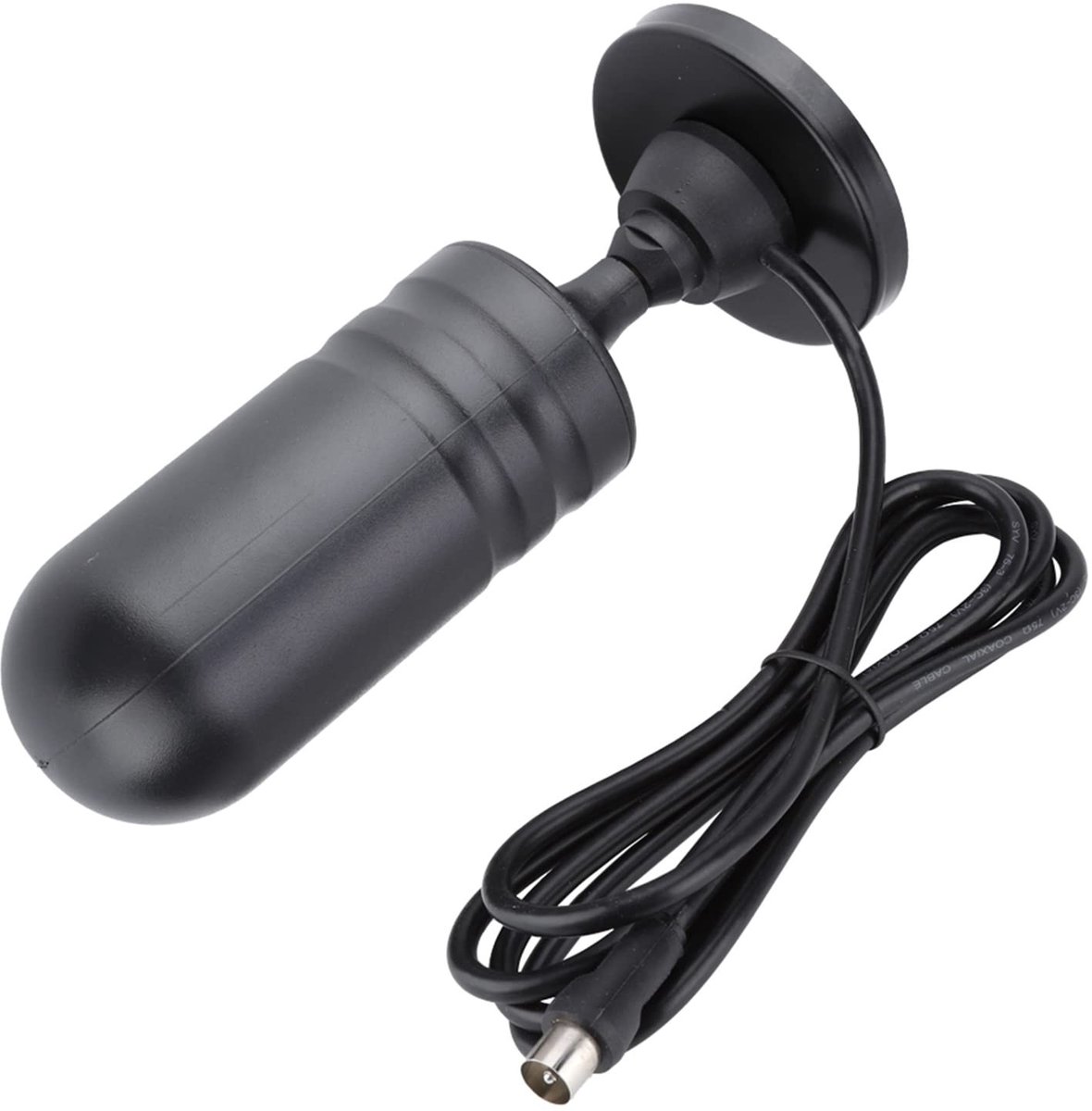 aladdien - Digitale TV-antenne - Draagbare auto - 30dBi versterking - Interne antenne - Externe kabel van 5m - Geschikt voor TV kijkplezier - Compac..