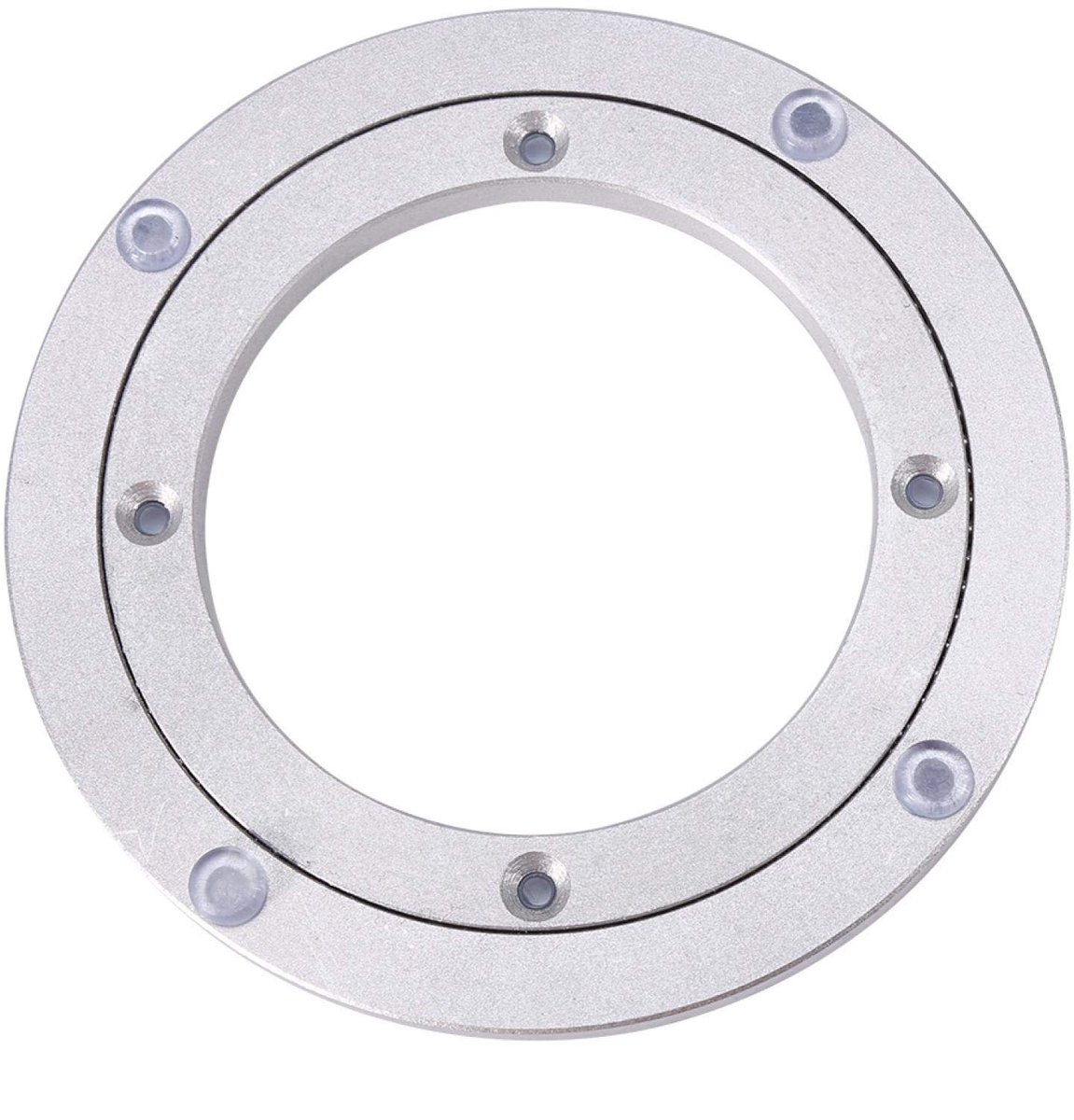 Tyenaza Aluminium Draaischijf - Robuuste Turntable voor Taart, TV en Decoraties (Ø 26.7cm)