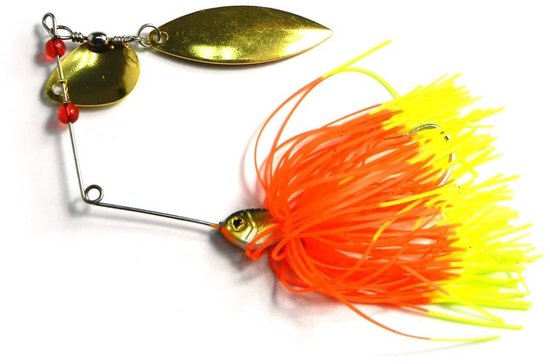 Store_9 - Spinner Bait Lures Kit - Voor Zoet- en Zoutwater Visserij - 4-delige set - Perfect voor Sportvisserij - Inclusief diverse kleuren - Ideaa... — afbeelding 5