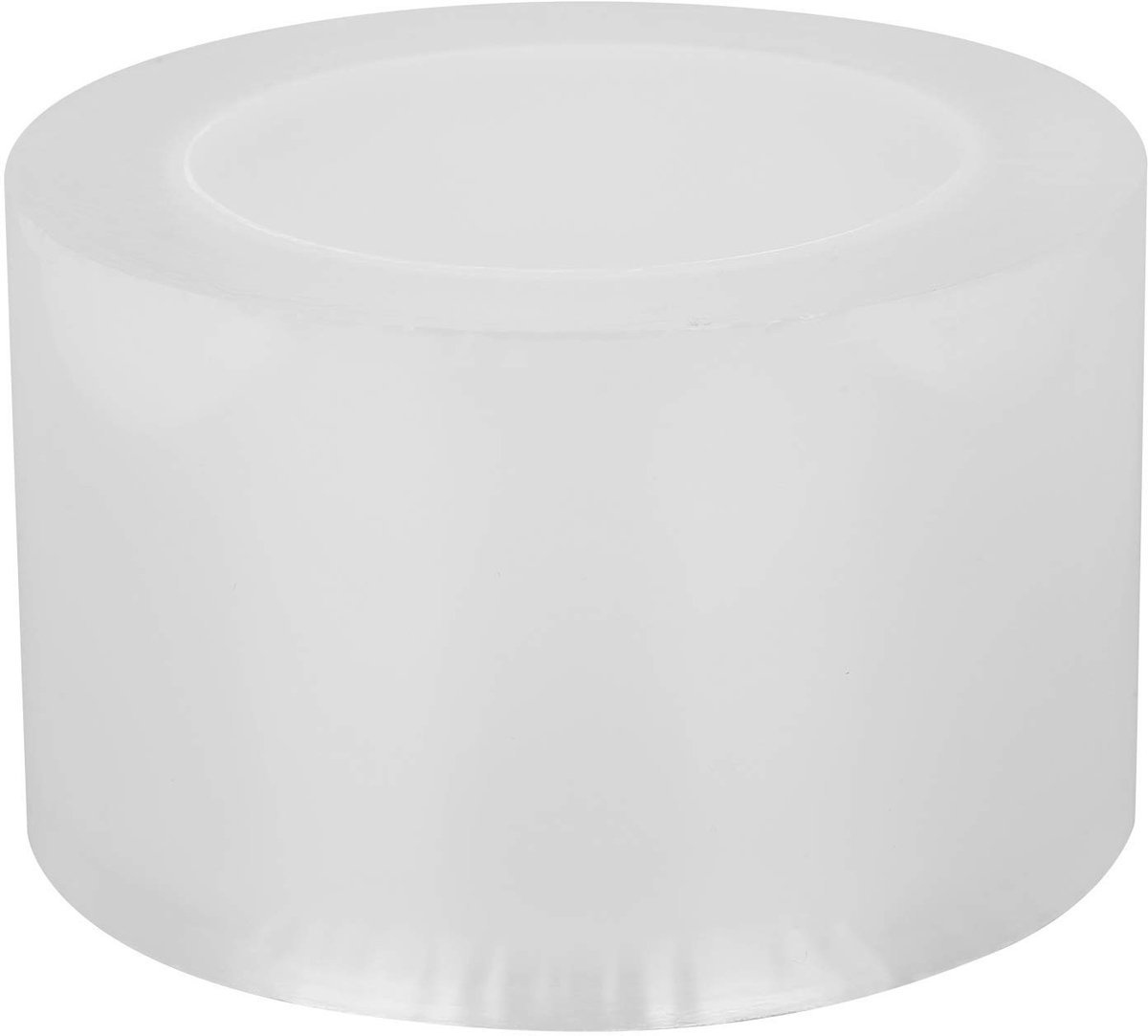 Qqmora Transparante Autodordringbeschermer - Krasvrije Deurrand Tape voor Auto's (7 cm x 10 m)