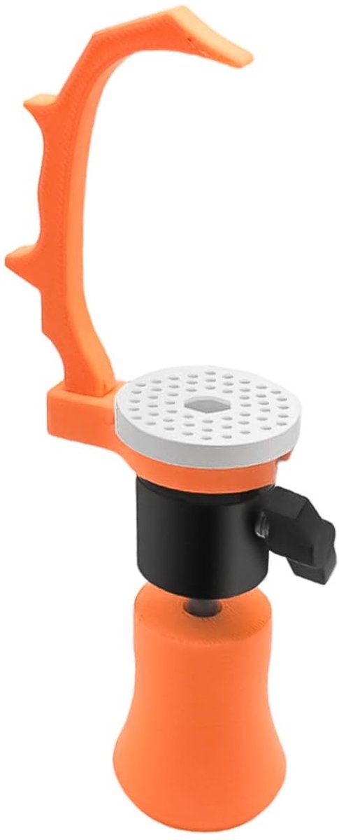 Allecto - Verf Gereedschap - 360° Rotatable Verf Handgreep - Voor Miniaturen - Handzaam en veelzijdig - Perfect voor hobbyisten - Geschikt voor pre...