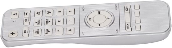 Golden crown - Soundbar Vervangende Afstandsbediening - Handig in gebruik - Compact formaat - Voor Model M S L - Inclus... van Merkloos — afbeelding 5