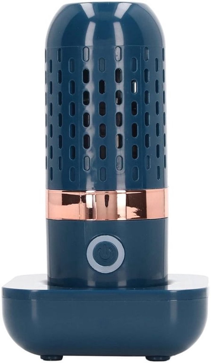 Groente- en Fruitwasmachine, Draagbare Oplaadbare Capsulevorm Voedselzuiveraar USB Draadloze Wasreiniger handmatige Automatische Groente- en Fruitreinigingsmachine voor Rijst, Vlees