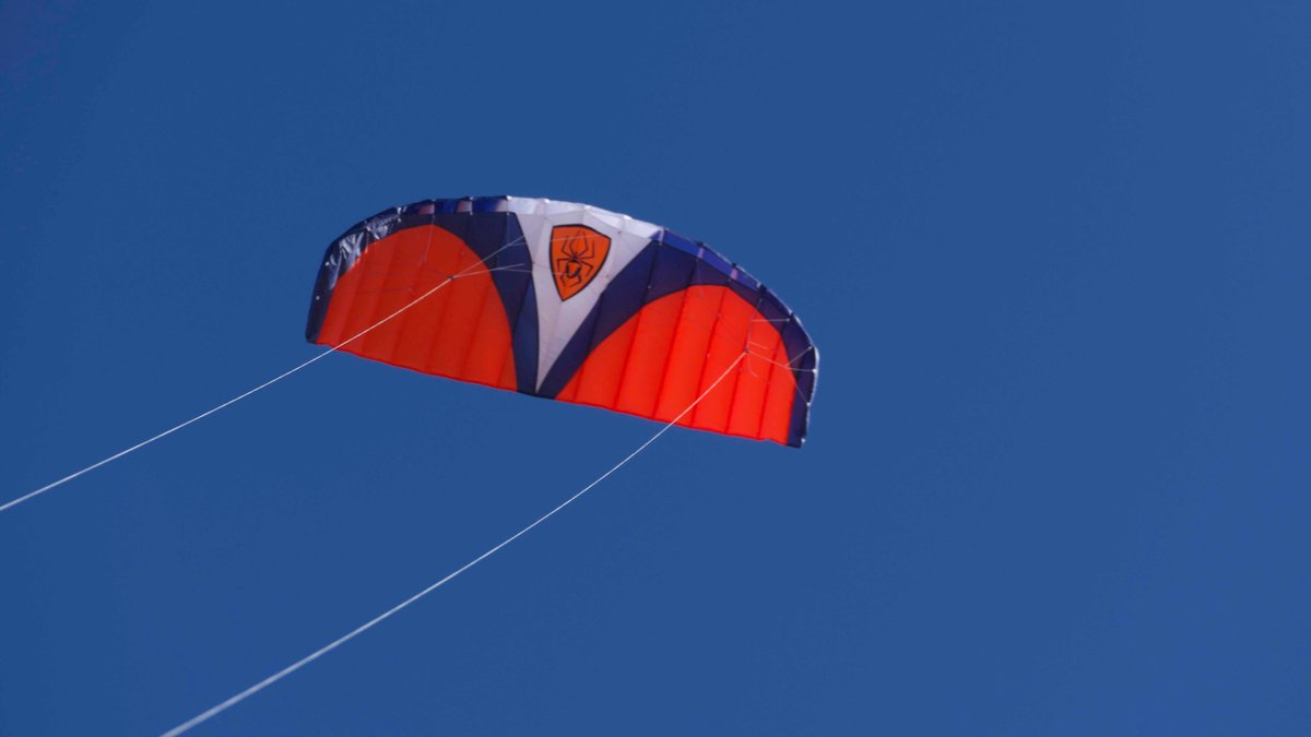Matrasvlieger Spiderkites Wasabi 2.4 10624 Oranje 240 x 77 cm
