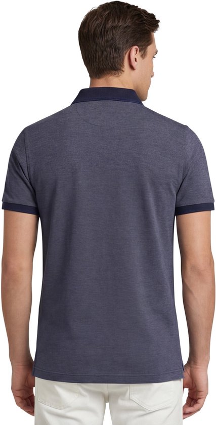Polo manches courtes Gant bleu foncé