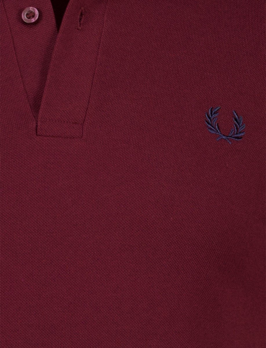 Fred Perry poloshirt korte mouw Rood
