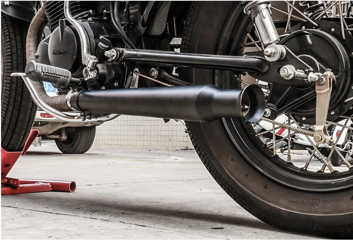 Acer Motorcycle Exhaust - Slip On 38mm 40mm 42mm thumbnail 3