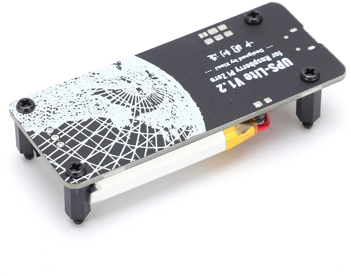SPHProducts - Kaart Raspberry Pi - Batterijpakket met lange standby-tijd - Compact formaat - Voeding - Ideaal voor Raspberry Pi Zero - Geschikt...
