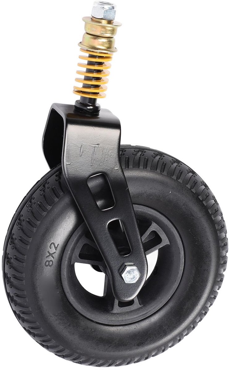 Allecto - 8 Inch Voorwiel - Rolstoelvoorwiel - Hoge duurzaamheid en
