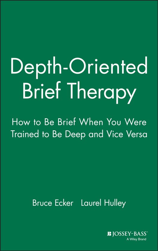 Depth Oriented Brief Therapy - cover