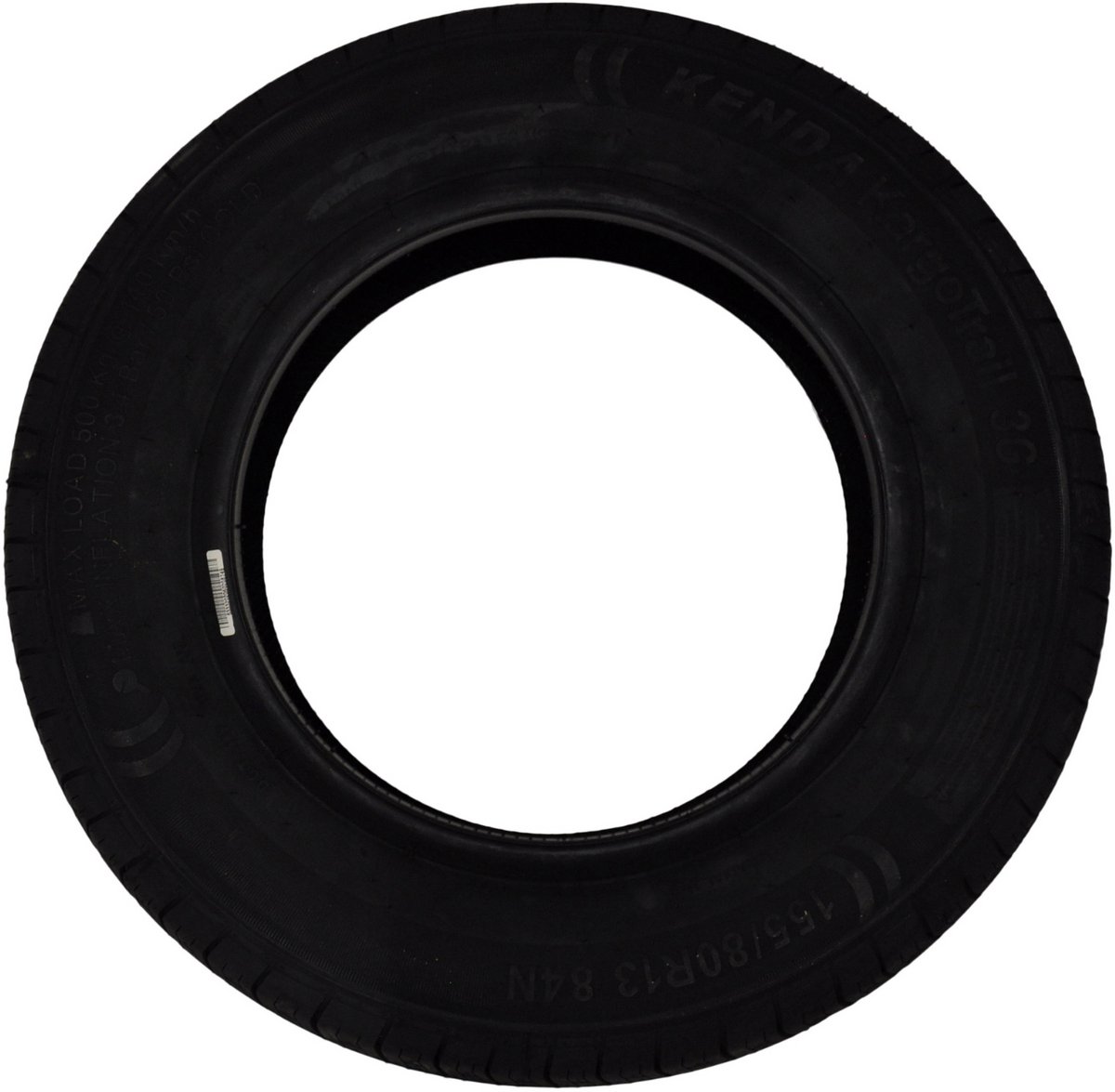 Tubeless band aanhanger - 155/80R13 - draagvermogen: 500 kg - 84N – foto 3
