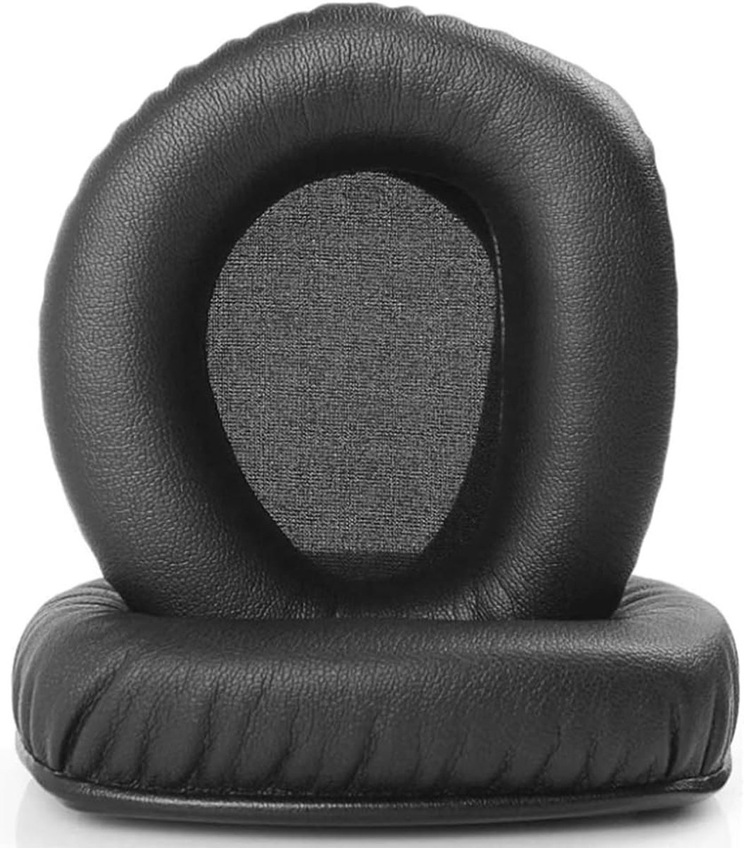 Vervangende Oorkussens voor Sennheiser RS175, RS185, RS195 en HDR175 Hoofdtelefoons - Comfortabele en Duurzame Oorkussens in Zwart