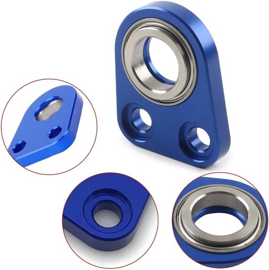 Motorfiets Versnellingspook Stabilizer Ondersteuning Geschikt voor Suzuki GSX-R 1000/R 2017-2021 - Blauw, Verbeterde Stabiliteit en Precisie tijdens het Rijden — afbeelding 3