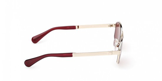 Max&co Mo0139 Dames Zonnebril Bruin,Goud Bordeaux/CAT3 Vrouw van Max&Co. — afbeelding 5
