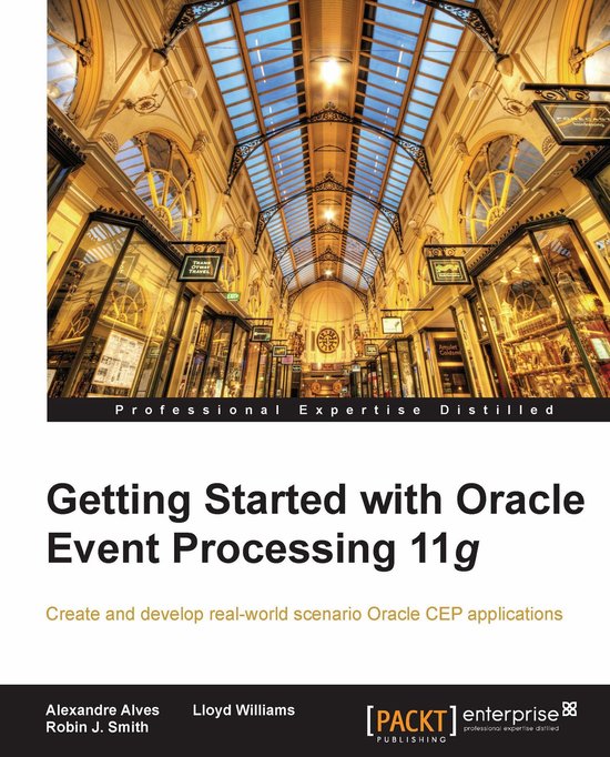 Getting Started with Oracle Event Processing 11g - cover