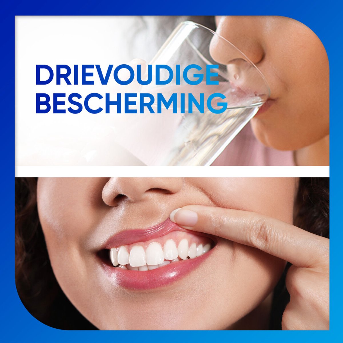 Sensodyne - Tandpasta - Gevoeligheid & Tandvlees - Glazuur - Mint - 75ml
