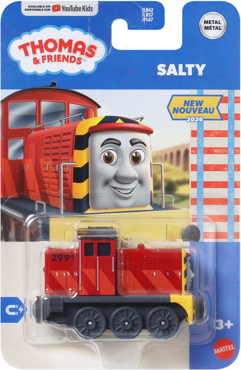 Thomas & Friends JLB52, Trein, 3 jaar, Kunststof, Metaal, Meerkleurig