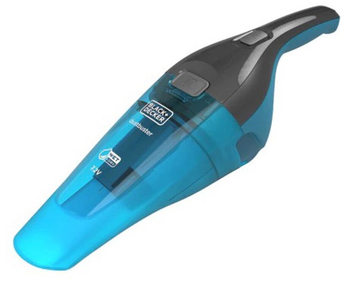 Black + Decker WDC215WA-QW nat-droog draadloze handstofzuiger - 7,2 V - inclusief spleetmondstuk en borstel