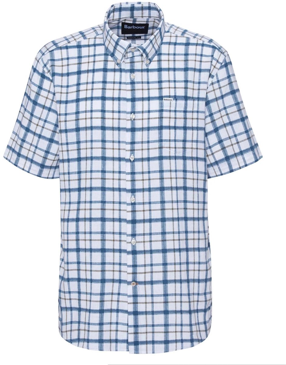 Barbour Glover S/S Linen Blend S