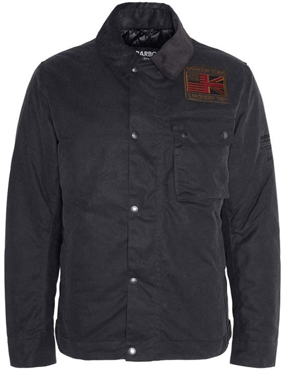 Barbour B.INTL WORKERS WAX MWX1853 Zwart