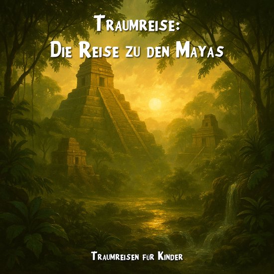 Traumreisen für Kinder, Traumreise: Die Reise zu den Mayas  ... - cover