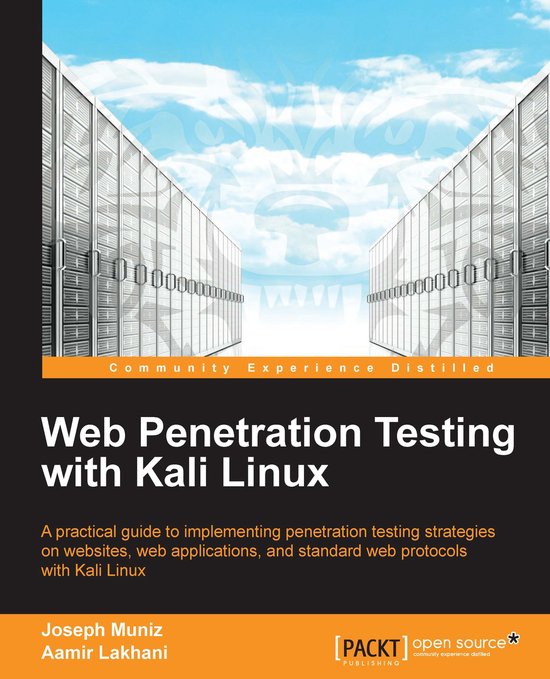 Web Penetration Testing with Kali Linux - cover