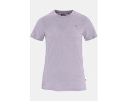 FJALLRAVEN Abisko wool logo ss W 84101 555 dark navy XS