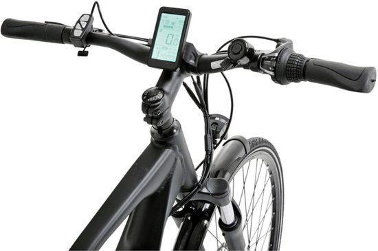 UrbanMove trekking ebike 13Ah 28 inch zwart van UrbanMove — afbeelding 3