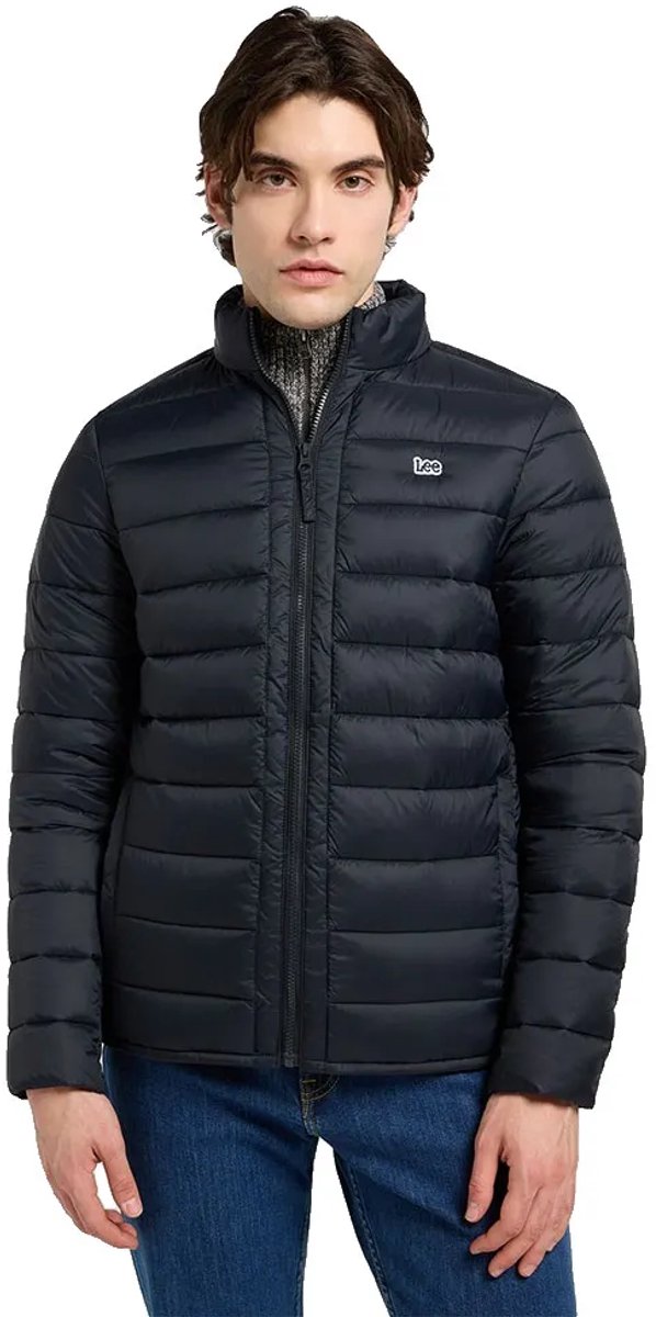 Lee Stand Gewatteerde Jas XL Man Zwart