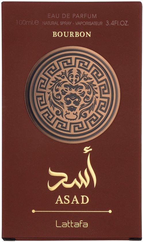 Lattafa - Asad Bourbon - voor heren