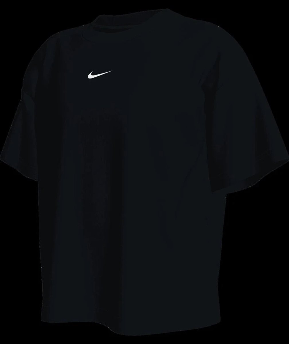 Sportswear Boxy Essential T-shirt Kinderen L Zwart
