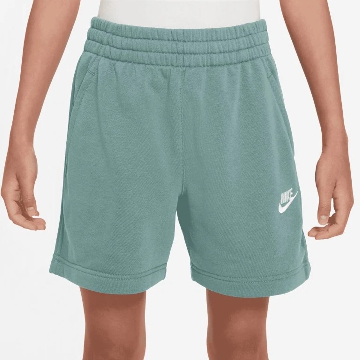 Sportswear Club French-Terry 5 Sport Korte Broek Kinderen Cannon/Cannon/ L Blauw